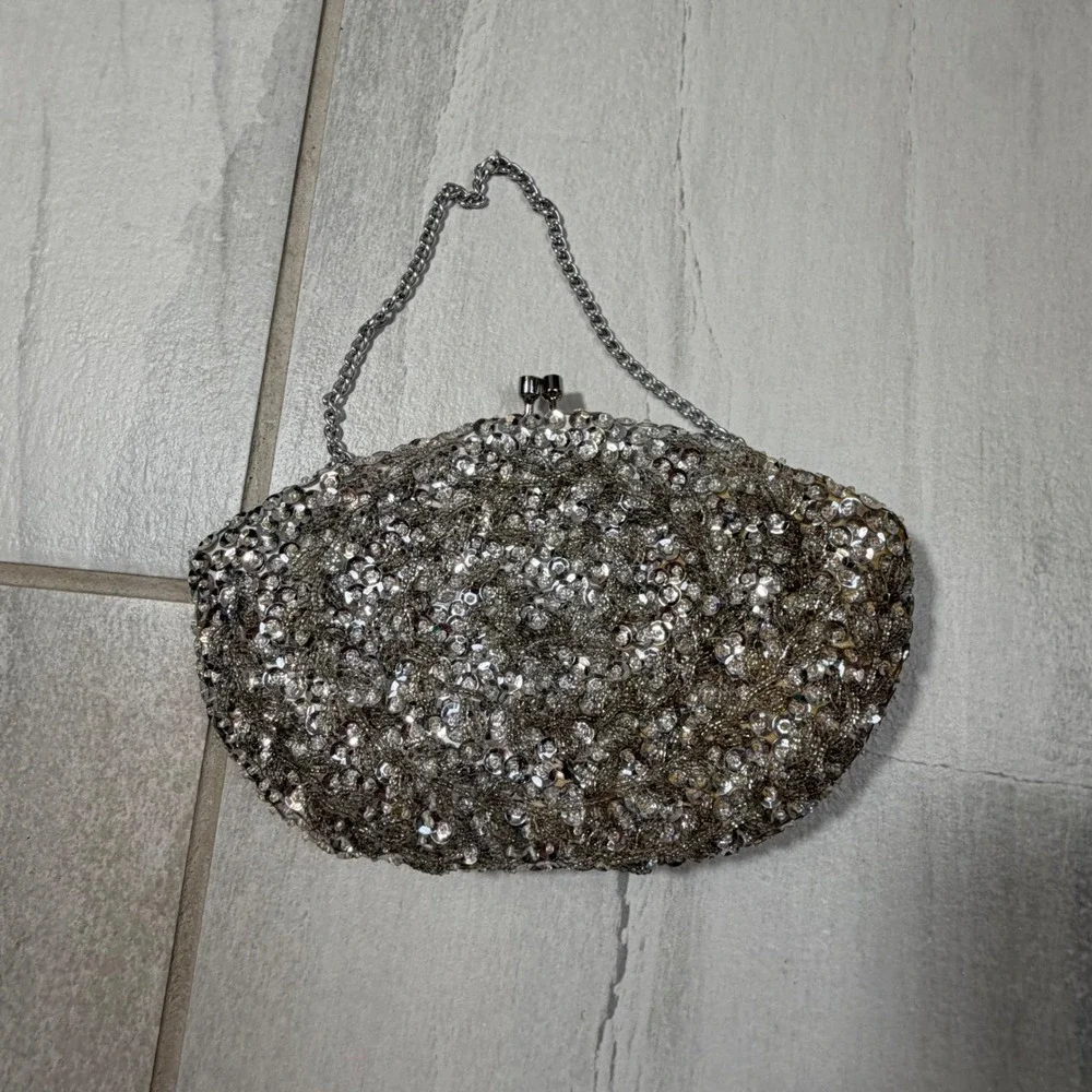 Handmade vintage evening